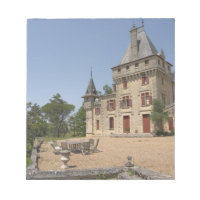The magnificent Chateau de Pressac and garden
