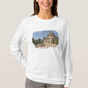 The magnificent Chateau de Pressac and garden T-Shirt