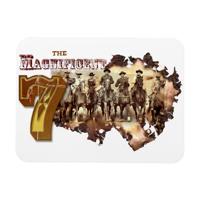 The Magnificent Gang (I) Magnet (Horizontal)