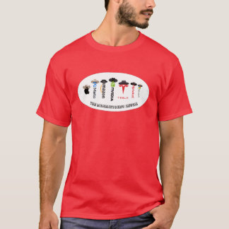 The Magnificent Seven Megacap Stocks T-Shirt