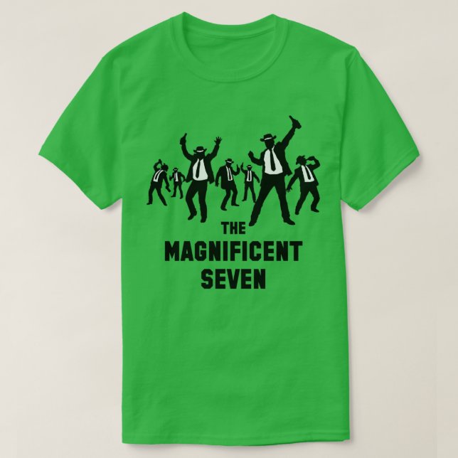 The Magnificent Seven T-Shirt (Design Front)