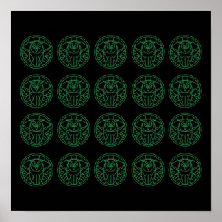 The Magnus Archives pattern Poster