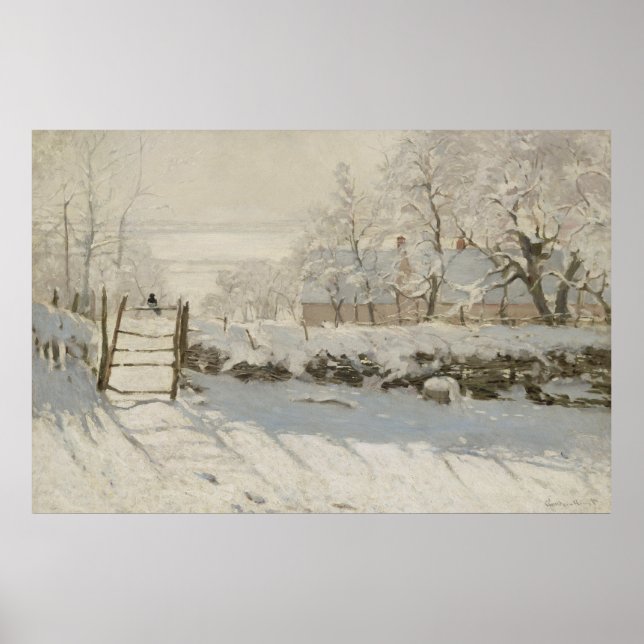 The Magpie (1869) Poster (Front)