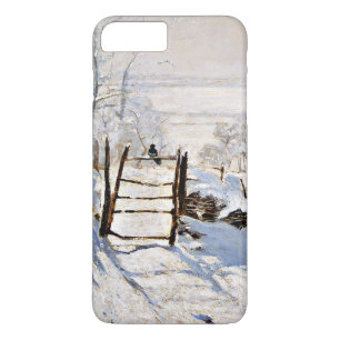The Magpie by Claude Monet Case-Mate iPhone Case