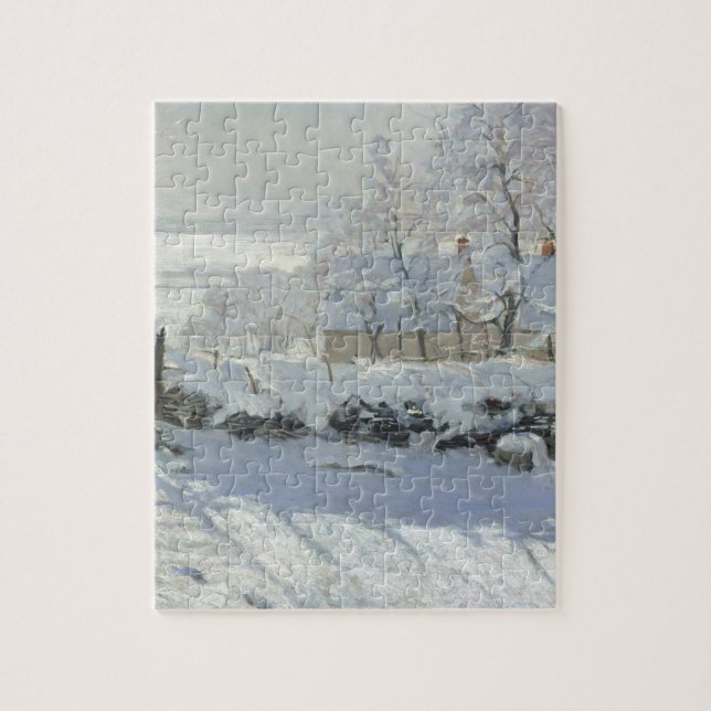 The Magpie Jigsaw Puzzle (Vertical)