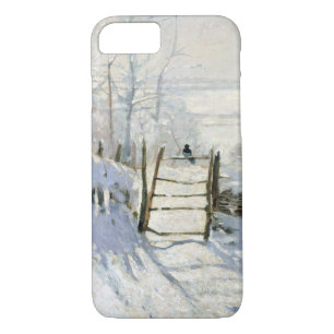 The Magpie, Monet Case-Mate iPhone Case