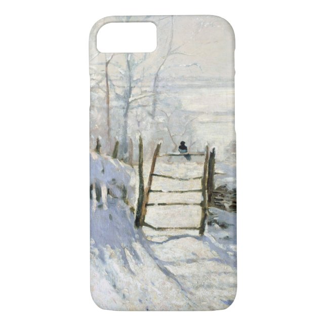 The Magpie, Monet Case-Mate iPhone Case (Back)