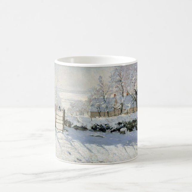 The Magpie, Monet Coffee Mug (Center)