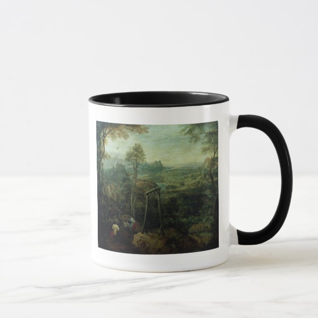 The Magpie on the Gallows, 1568 Mug (Right)