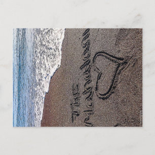 The Mahalani Beach Postcard