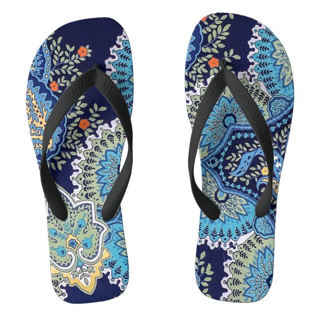 The Mahalani Signature Flip Flops (Footbed)