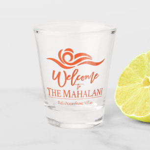 The Mahalani Welcome Shot Glass