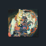 The Maiden, 1913 (oil on canvas) Canvas Print<br><div class="desc">Image:107472  The Maiden,  1913 (oil on canvas). Klimt,  Gustav (1862-1918). Narodni Galerie,  Prague,  Czech Republic.  Art,  Fine Art.</div>