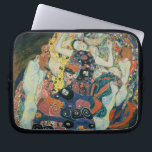 The Maiden, 1913 (oil on canvas) Laptop Sleeve<br><div class="desc">Image:107472  The Maiden,  1913 (oil on canvas). Klimt,  Gustav (1862-1918). Narodni Galerie,  Prague,  Czech Republic.  Art,  Fine Art.</div>