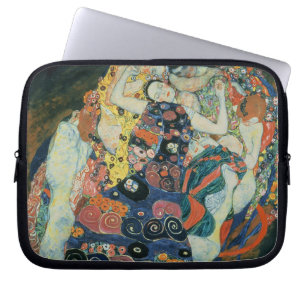The Maiden, 1913 (oil on canvas) Laptop Sleeve