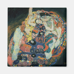 The Maiden, 1913 (oil on canvas) Magnet