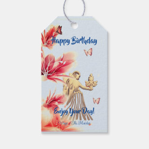 The Maiden Birthday Virgo Gift Tags