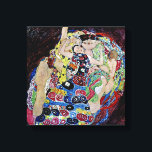 The maiden by Gustav Klimt,art nouveau,art deco,vi Canvas Print<br><div class="desc">The maiden by Gustav Klimt, art nouveau, art deco, vintage, beautiful, ladies</div>