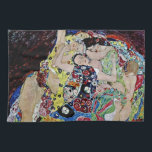 The maiden by Gustav Klimt,art nouveau,art deco,vi Tea Towel<br><div class="desc">The maiden by Gustav Klimt, art nouveau, art deco, vintage, beautiful, ladies</div>
