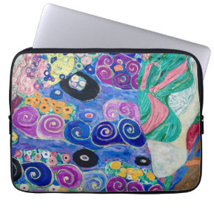 The Maiden by Gustav Klimt Laptop Sleeve