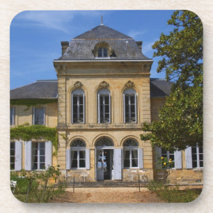 The main chateau building, renovated by coaster