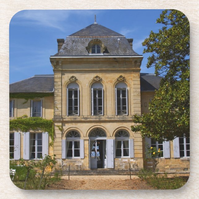 The main chateau building, renovated by coaster (Front)