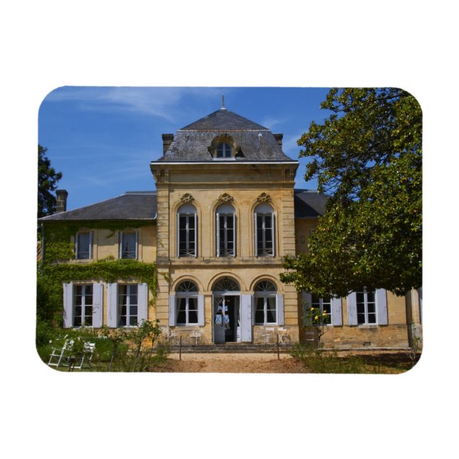 The main chateau building, renovated by magnet (Horizontal)