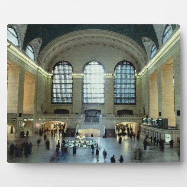 The Main Concourse (photo) Plaque (Front)