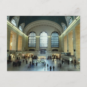 The Main Concourse (photo) Postcard