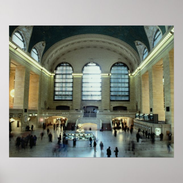 The Main Concourse (photo) Poster (Front)