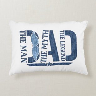 The Main Thing Is The Main Thing Legacy Decorative Cushion