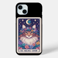 The Maine Coon Tarot Card Collection