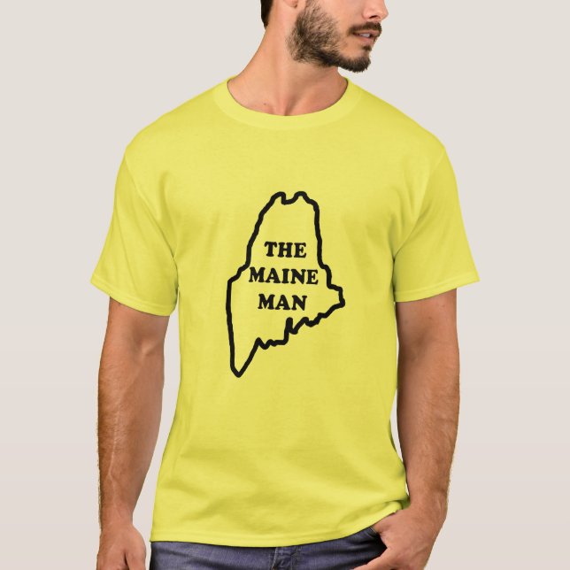 The Maine Man T-Shirt (Front)