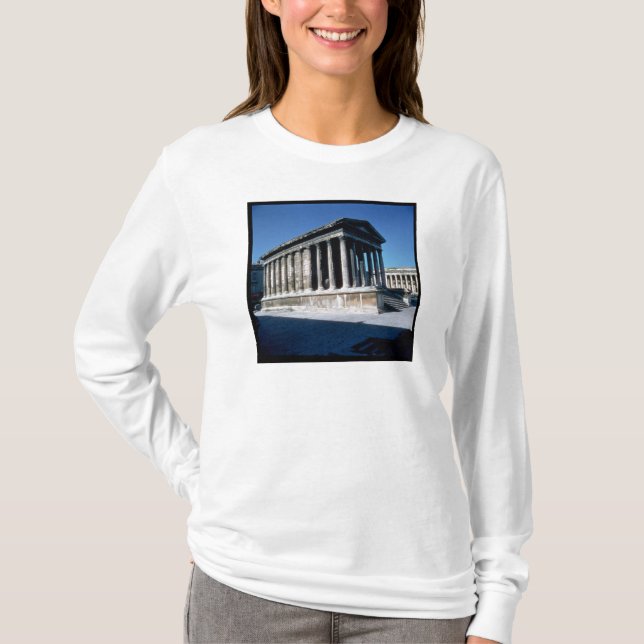 The Maison Carree T-Shirt (Front)