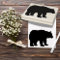 The Majestic Bear Silhouette Stamp