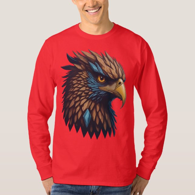 The Majestic Eagle T-Shirt (Front)