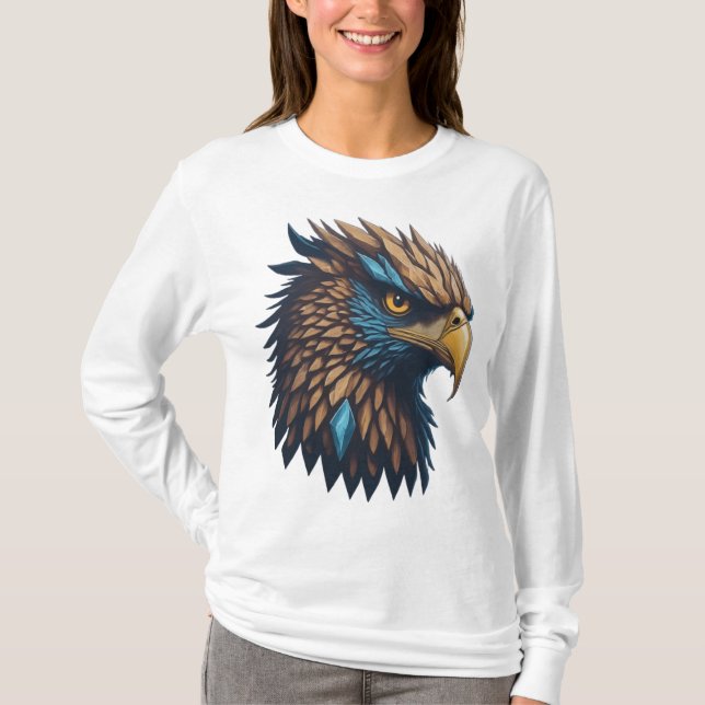The Majestic Eagle T-Shirt (Front)