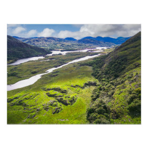 The Majestic Expanse of Ladies' View Poster