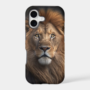 The Majestic Lion King of the Jungle