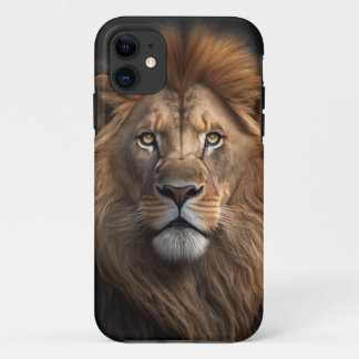 The Majestic Lion King of the Jungle Case-Mate iPhone Case