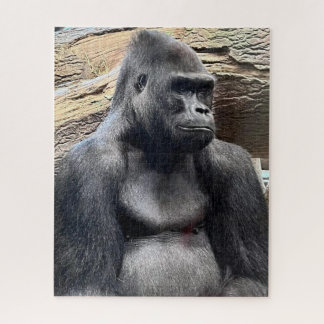 THE MAJESTIC MOUNTAIN GORILLA JIGSAW PUZZLE