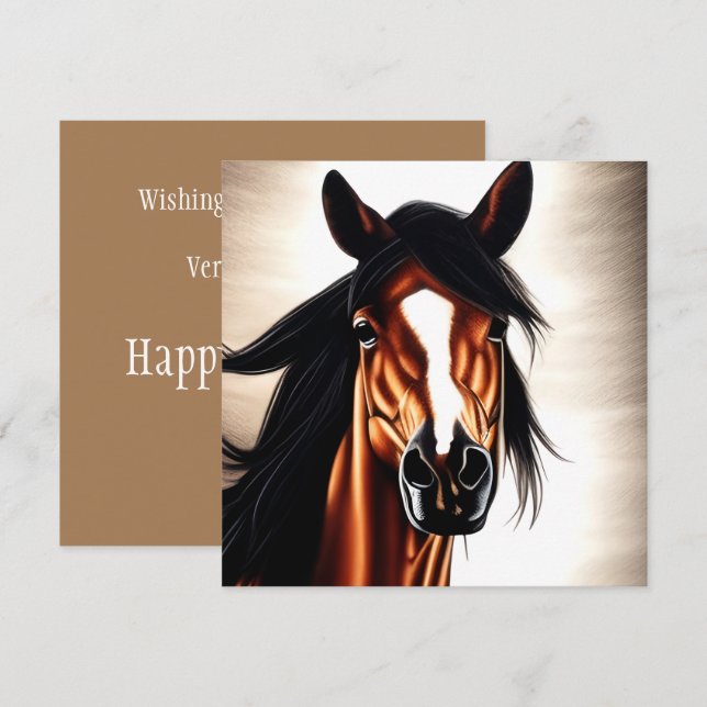 The Majestic Mustang - The Spirt Of Freedom (Front/Back)