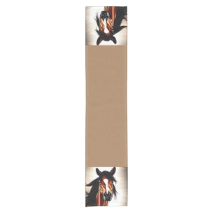 The Majestic Mustang - The Spirt Of Freedom Short Table Runner