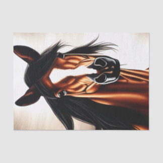 The Majestic Mustang - The Spirt Of Freedom Tissue Paper