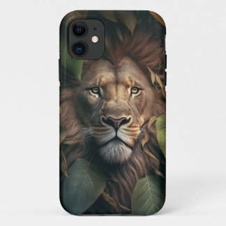 The Majestic Roar of the Jungle King Case-Mate iPhone Case