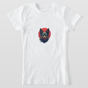 "The Majestic Wolf: Guardian of the Wild" T-Shirt