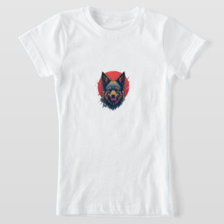 "The Majestic Wolf: Guardian of the Wild" T-Shirt