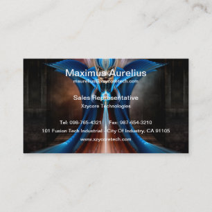 The Majesty Of Arsencia Business Card