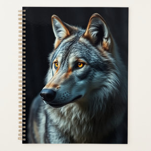 "The Majesty of the Wild: The Alpha in the Forest" Planner
