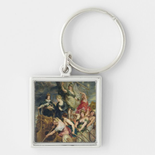 The Majority of Louis XIII Key Ring (Front)
